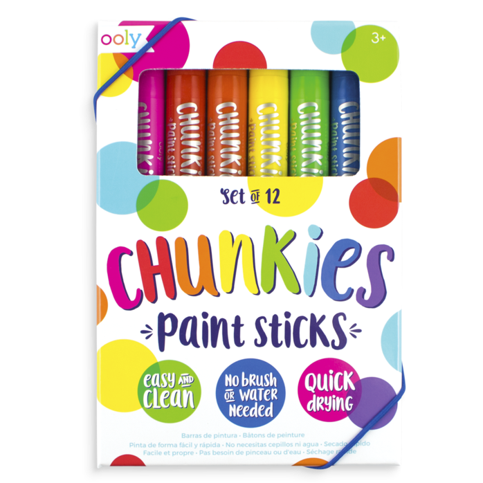 Chunkies Paint Sticks International Arrivals - Babies in Bloom