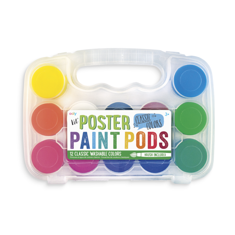 Lil' Paint Pods Poster Paint International Arrivals - Babies in Bloom