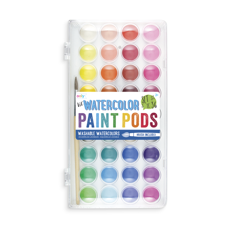 Lil' Paint Pods Watercolor International Arrivals - Babies in Bloom
