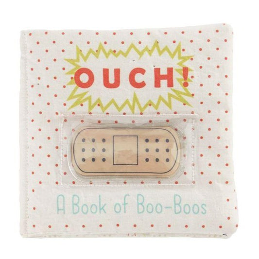 Mud Pie Ouch Pouch Fabric Book