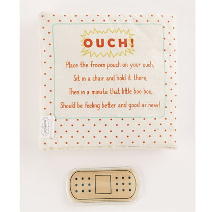 Mud Pie Ouch Pouch Fabric Book