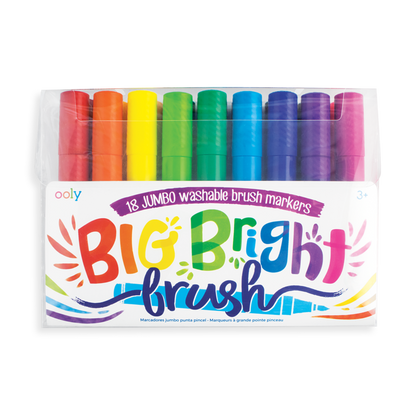 Big Bright Brush Markers International Arrivals - Babies in Bloom