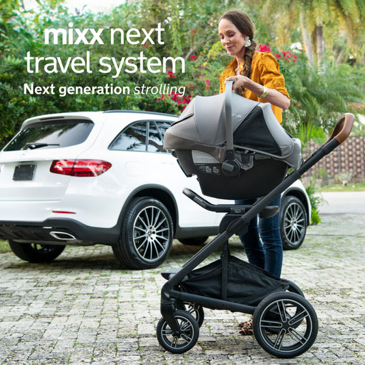 Nuna MIXX next and PIPA rx Travel Systems