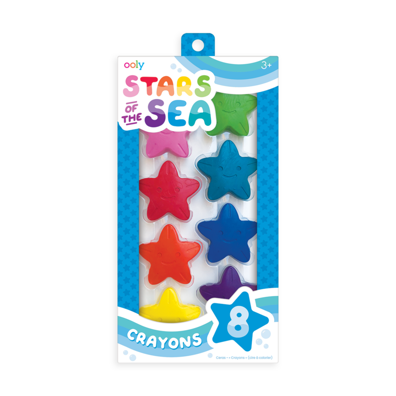 Stars of the Sea Crayons