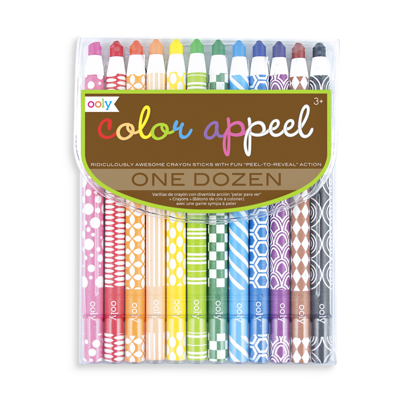 Color Appeel Crayons International Arrivals - Babies in Bloom