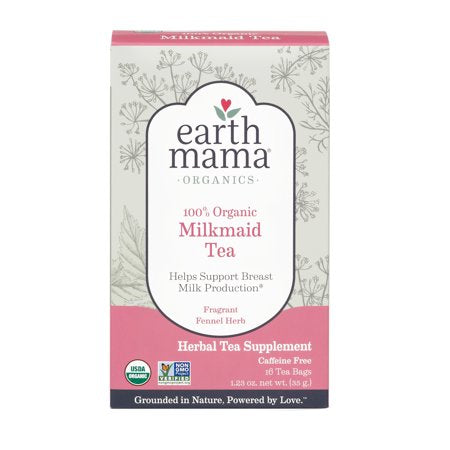 Earth Mama Organics Organic Milkmaid Tea Earth Mama Organics - Babies in Bloom