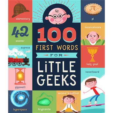 100 First Words for Little Geeks Familius - Babies in Bloom