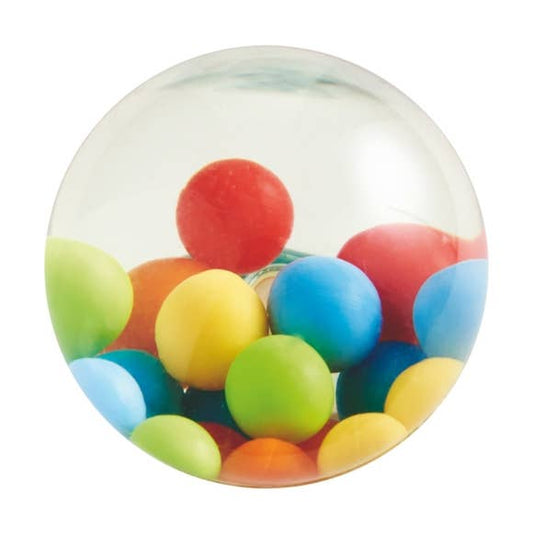 Kullerbu Colorful Balls Bouncy Ball HABA - Babies in Bloom