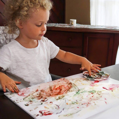 Veggie Baby Finger Paints