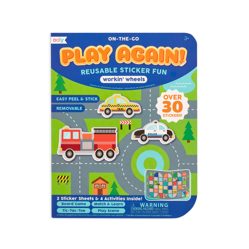 Play Again! Mini On-The-Go Activity Kit