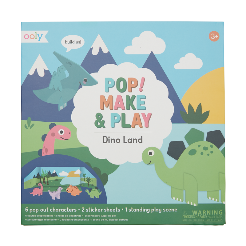 Pop! Make & Play - Dino Land