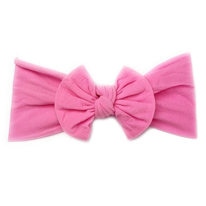 Baby Wisp Headwrap Nylon Bow Headbands