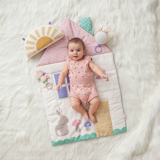 Itzy Ritzy Tummy Time Play Mat