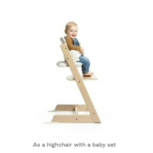 Stokke Tripp Trapp High Chairs & Cushions with Trays