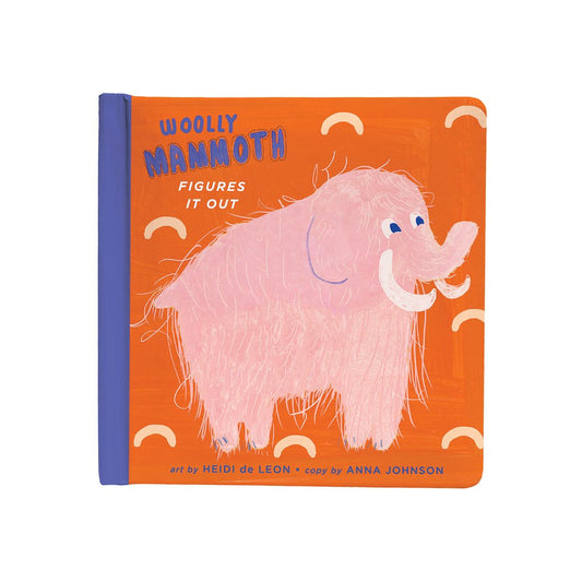 Woolly Mammoth Book Manhattan Toy Company - Babies in Bloom