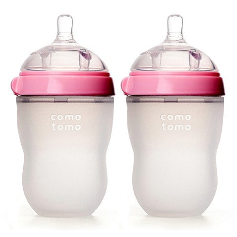 Comotomo Natural Feel Baby Bottle Comotomo - Babies in Bloom