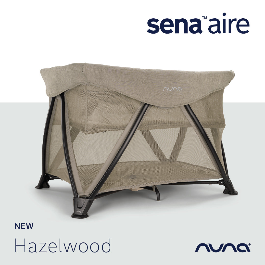 Nuna SENA Aire with Zip Off Bassinet Hazelwood