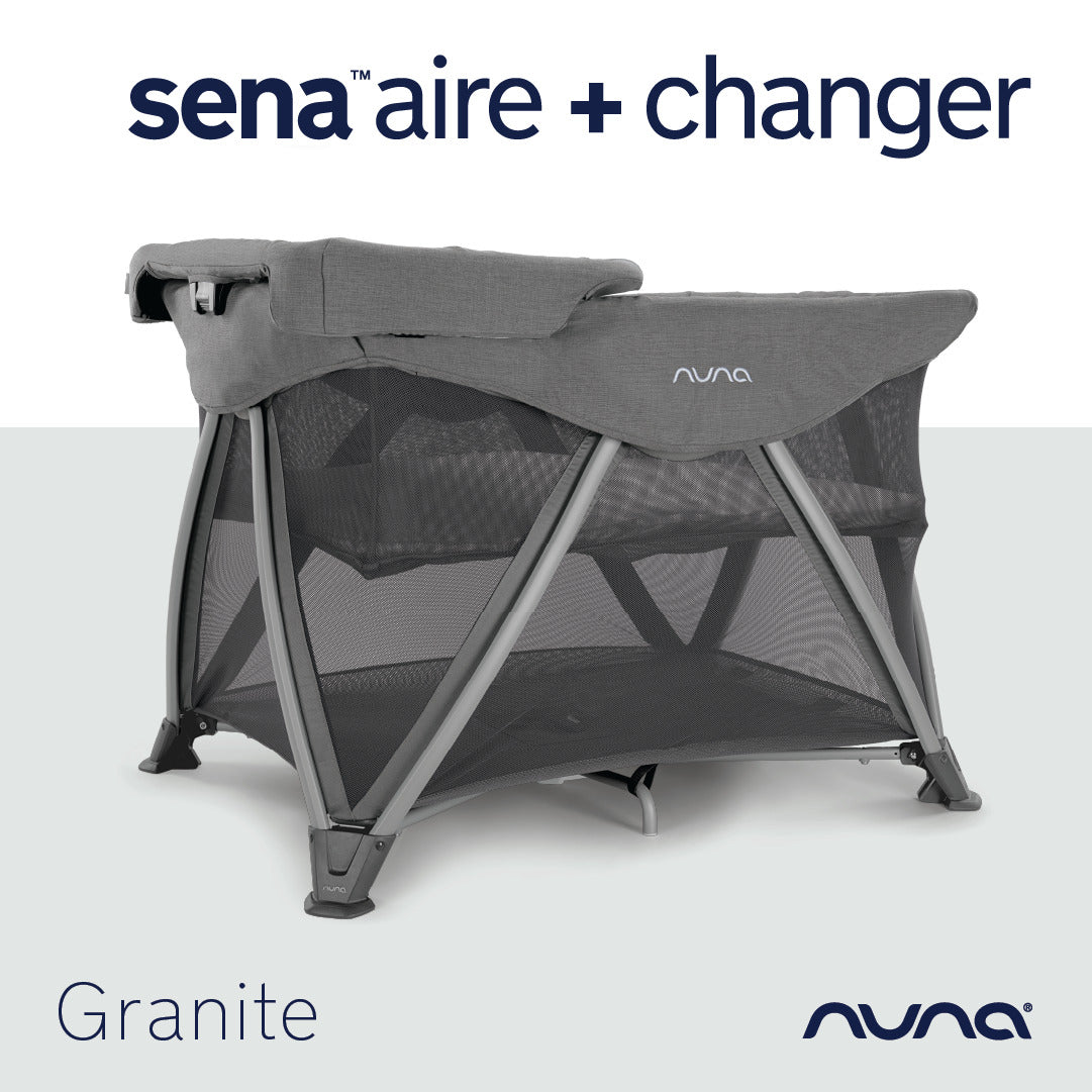 Nuna SENA Aire Zip Off Bassinet Changer