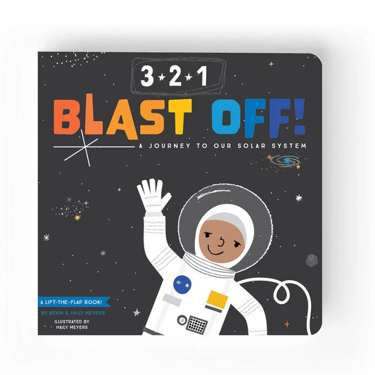 3-2-1 Blast Off! A Journey to Our Solar System Lucy Darling - Babies in Bloom