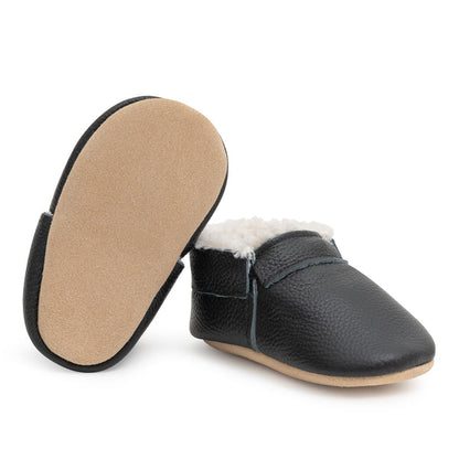 BirdRock Baby Sherpa Moccasins