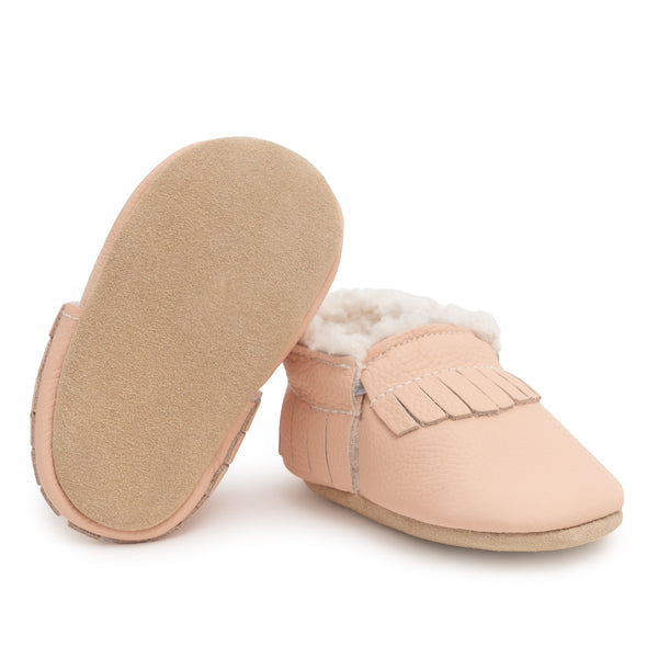 BirdRock Baby Sherpa Moccasins