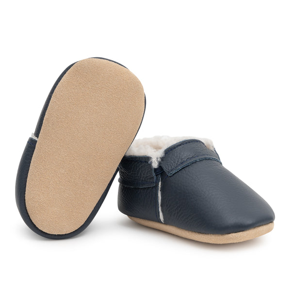 BirdRock Baby Sherpa Moccasins