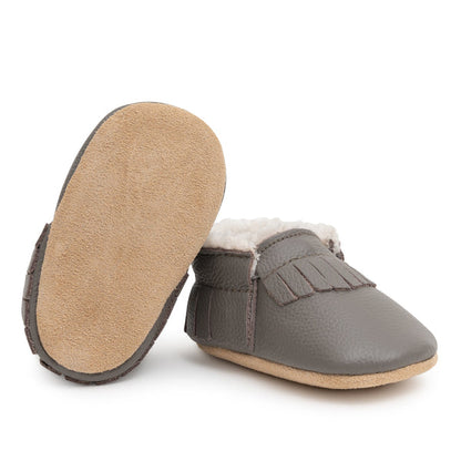 BirdRock Baby Sherpa Moccasins