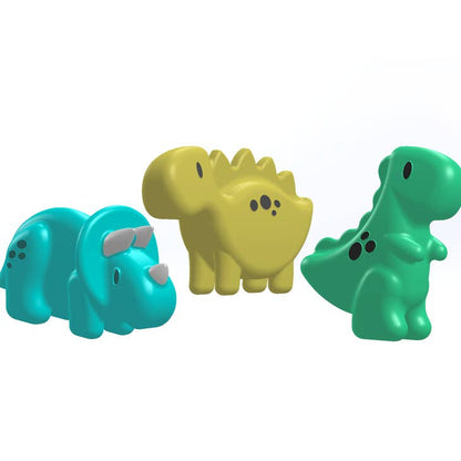 BeginAgain Bath Pals Set of 3