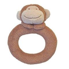 Animal Ring Rattles Angel Dear - Babies in Bloom