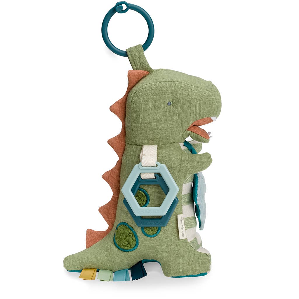 Itzy Ritzy Link & Love Activity Plush with Teether Toy