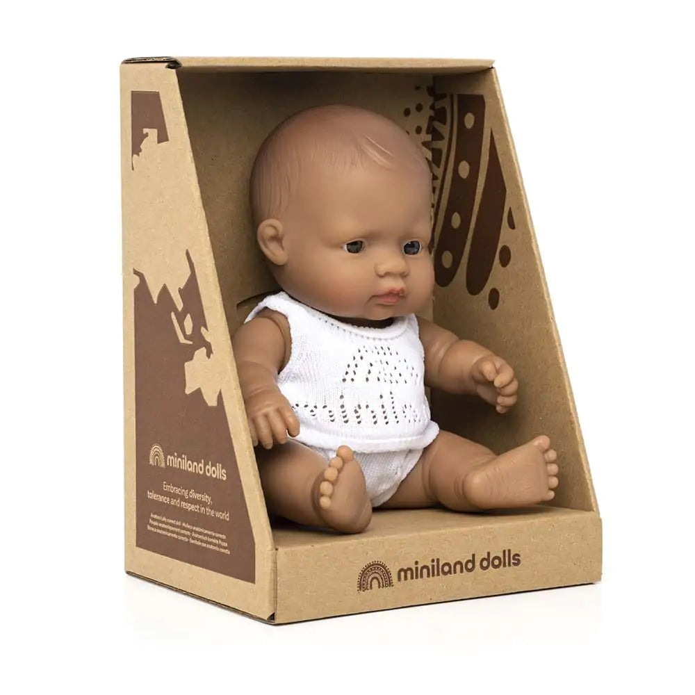 Miniland  8¼" Newborn Baby Baby Dolls