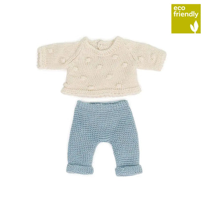 Miniland 8¼” Knitted Doll Outfits