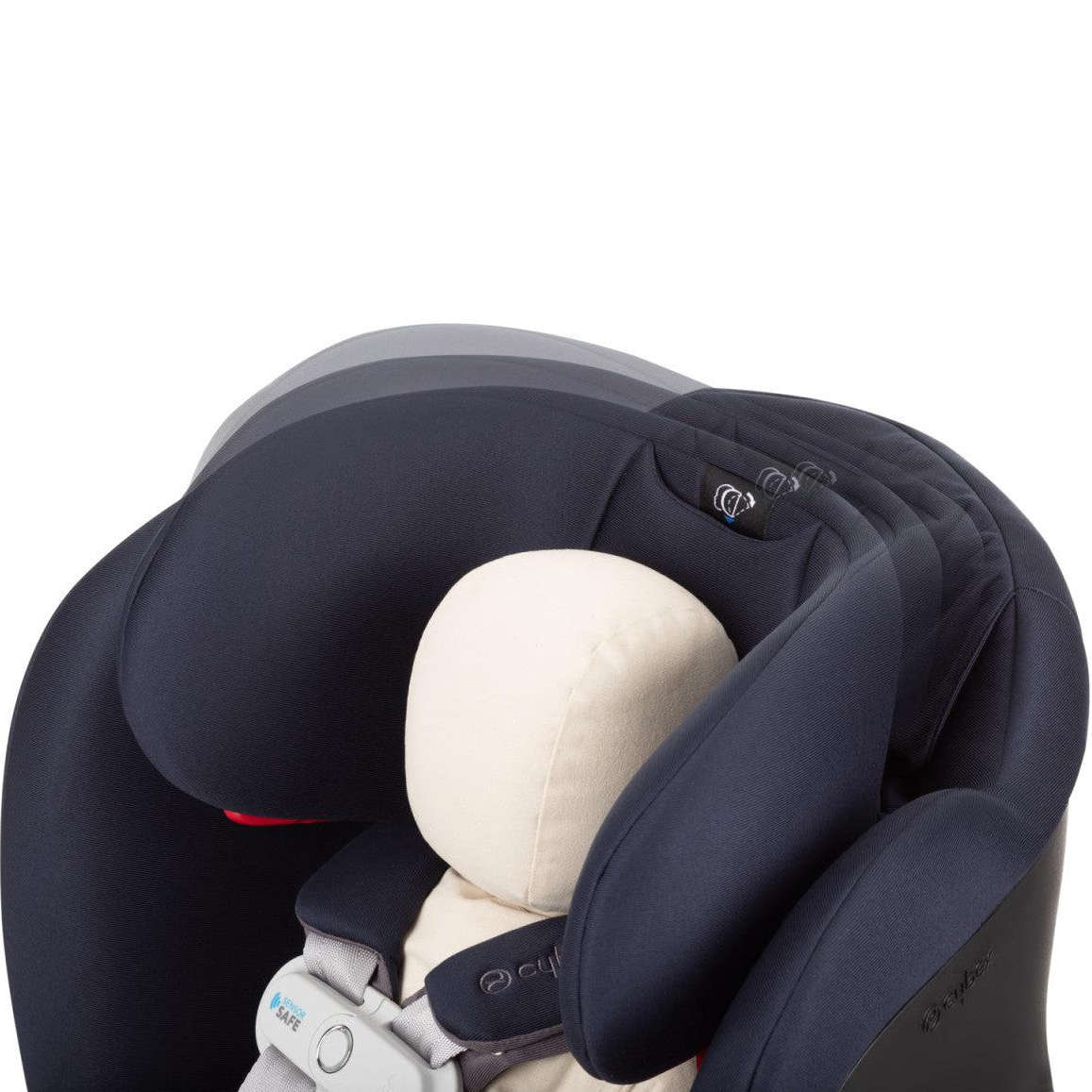 Cybex Eternis S SensorSafe All In One Car Seat Babies in Bloom