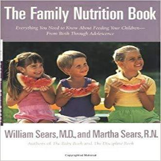 The Family Nutrition Book Hachette Book - Babies in Bloom