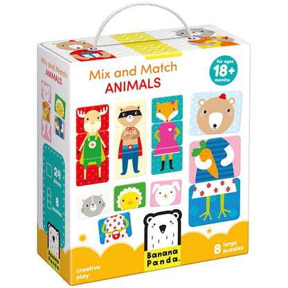 Banana Panda Mix and Match Animals