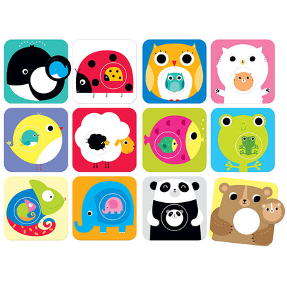 Banana Panda Match the Baby Puzzles