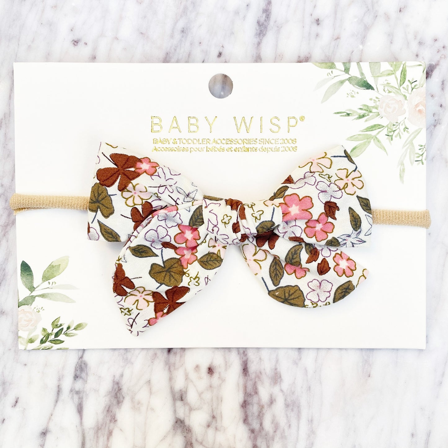 Baby Wisp Hand Tied Bow Headbands