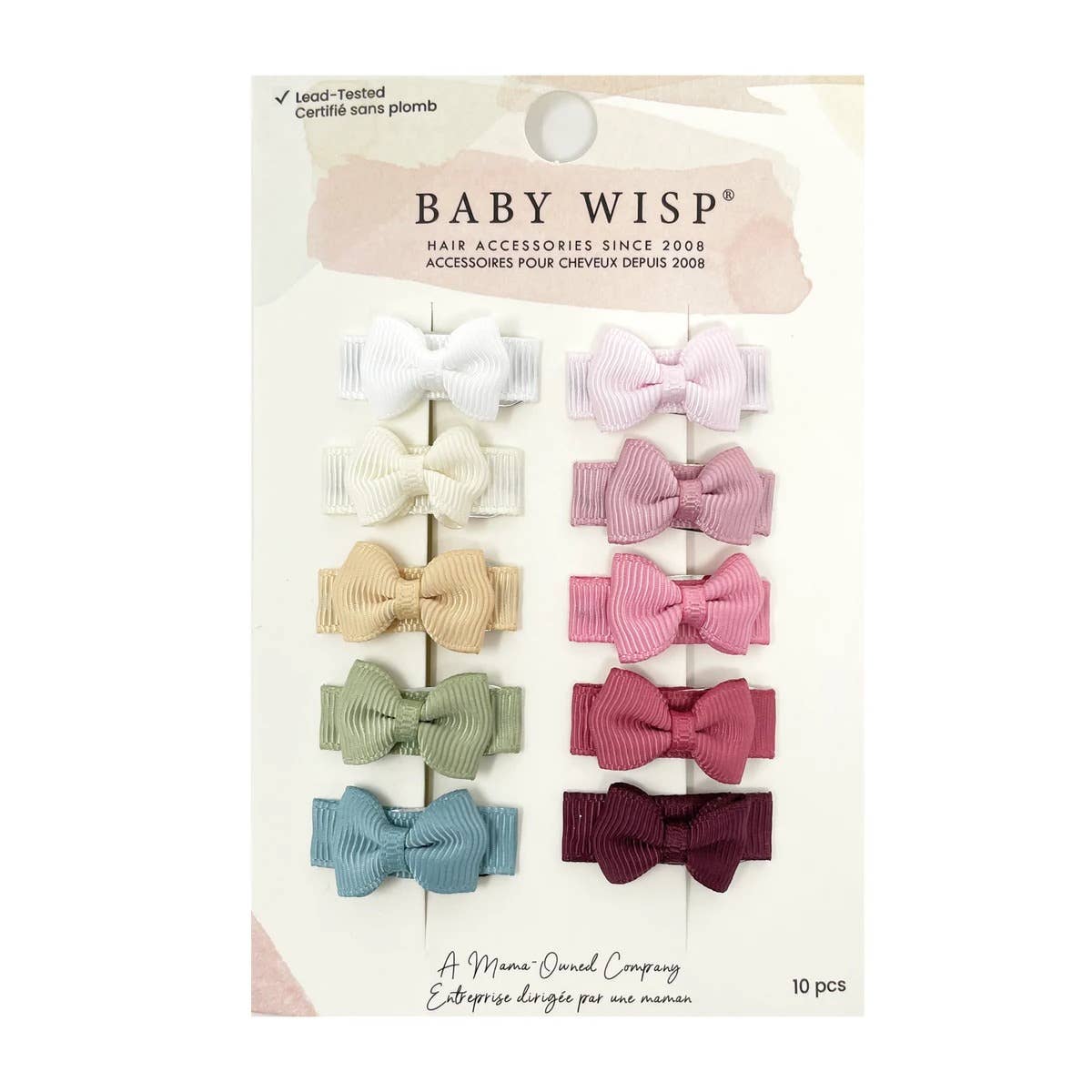 Baby Wisp 10 Piece Snap Clip Gift Sets