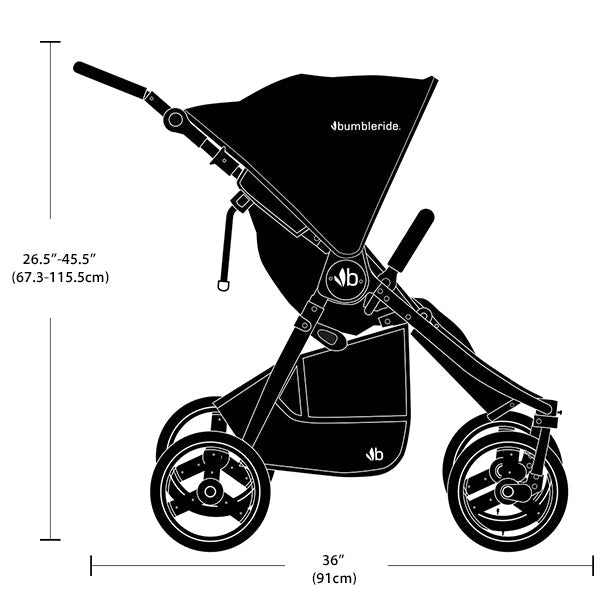 The bumbleride hotsell indie twin