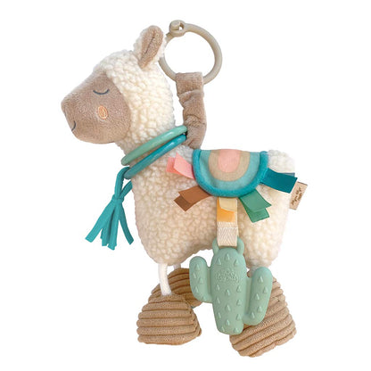 Itzy Ritzy Link & Love Activity Plush with Teether Toy