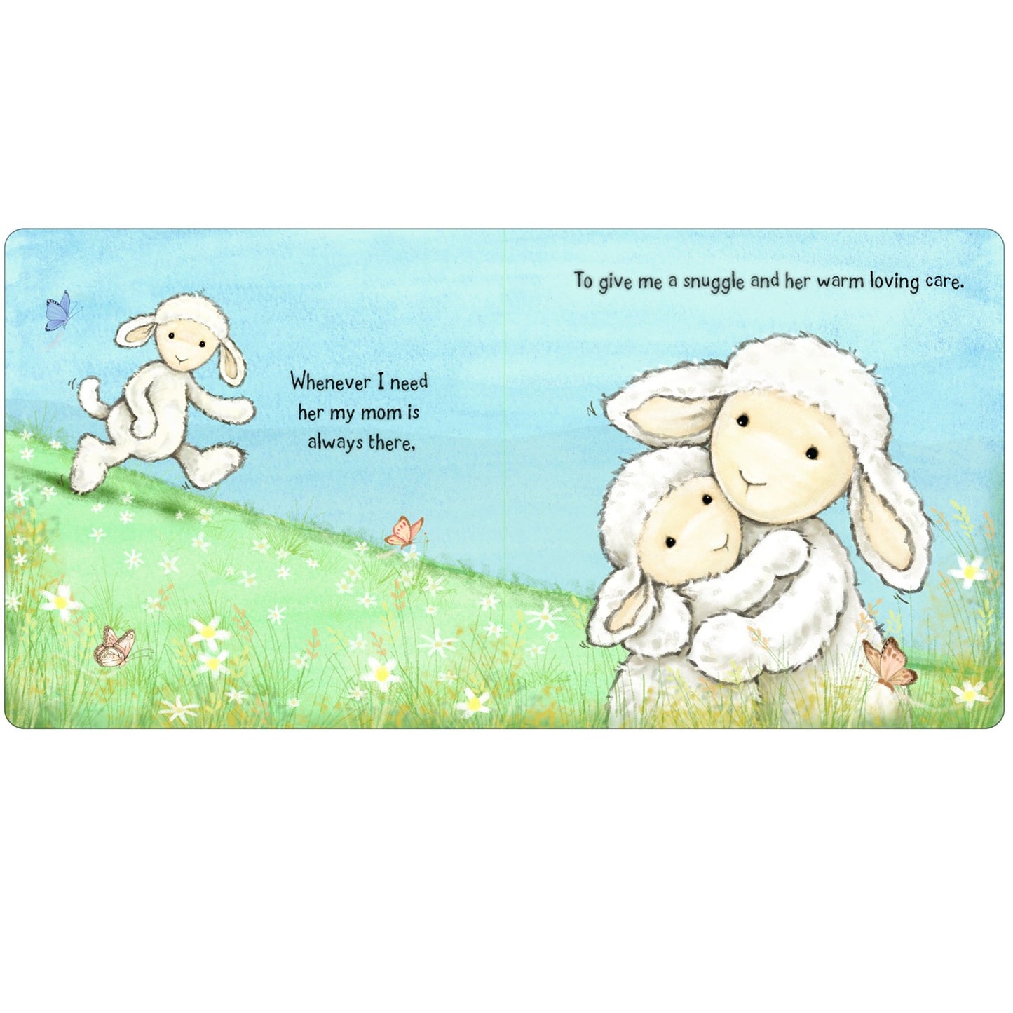 Jellycat My Mom and Me Book