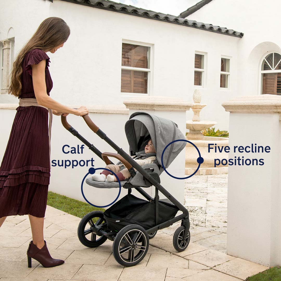 Nuna MIXX next and PIPA rx Travel Systems Babies in Bloom
