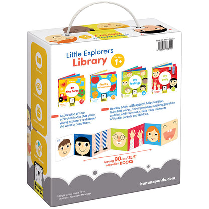 Banana Panda Little Explorers Library Set