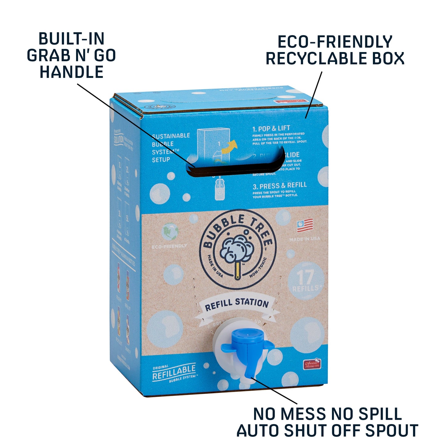 Bubble Tree Bubble Refill