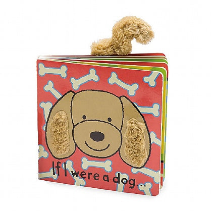 Jellycat If I Were A Dog Book Jellycat - Babies in Bloom