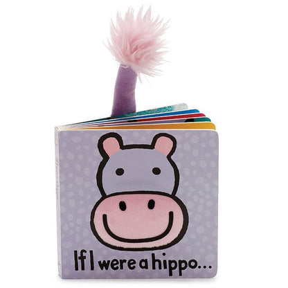 Jellycat If I Were A Hippo Book Jellycat - Babies in Bloom