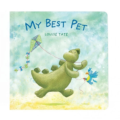 Jellycat My Best Pet Book