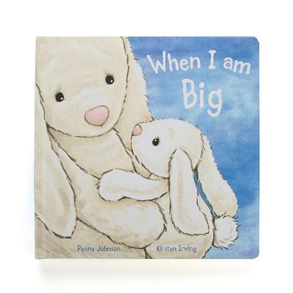 When I Am Big Activity Book Jellycat - Babies in Bloom