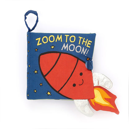 Jellycat Zoom to the Moon Book