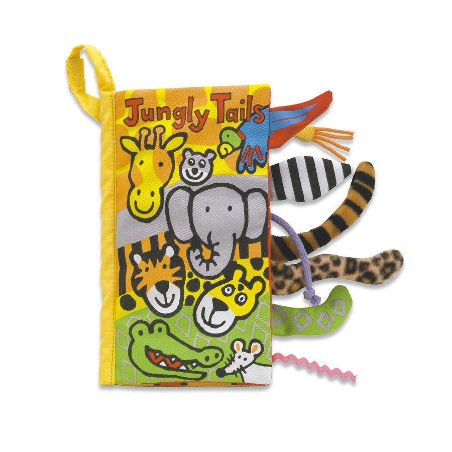 Jellycat Jungly Tails Activity Book Jellycat - Babies in Bloom